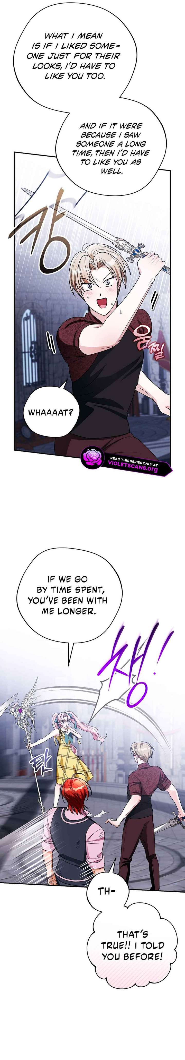 I Ended Up Training the Villain Too Well Too Early Chapter 55 - Page 4