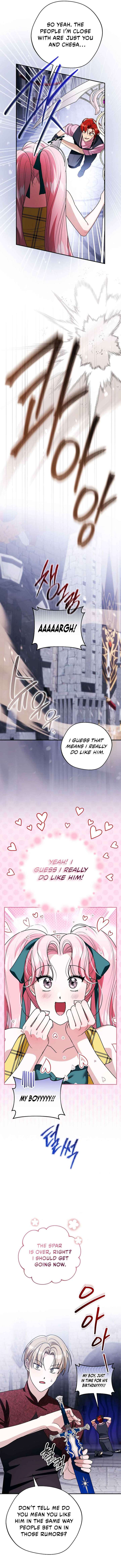 I Ended Up Training the Villain Too Well Too Early Chapter 55 - Page 5