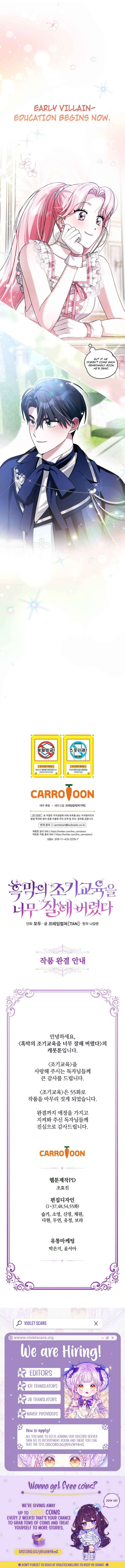 I Ended Up Training the Villain Too Well Too Early Chapter 55 - Page 22