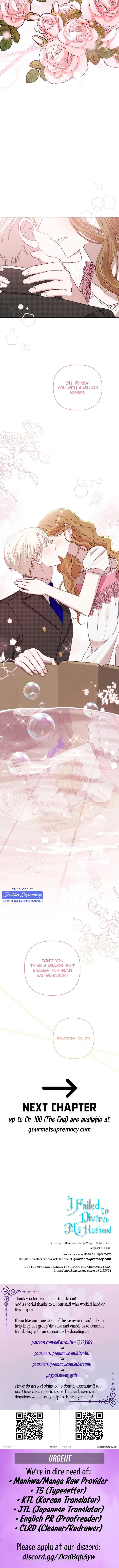 I Failed to Divorce My Husband Chapter 94 - Page 15