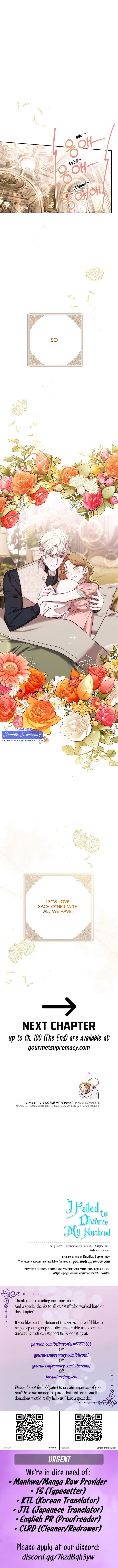 I Failed to Divorce My Husband Chapter 96 - Page 15