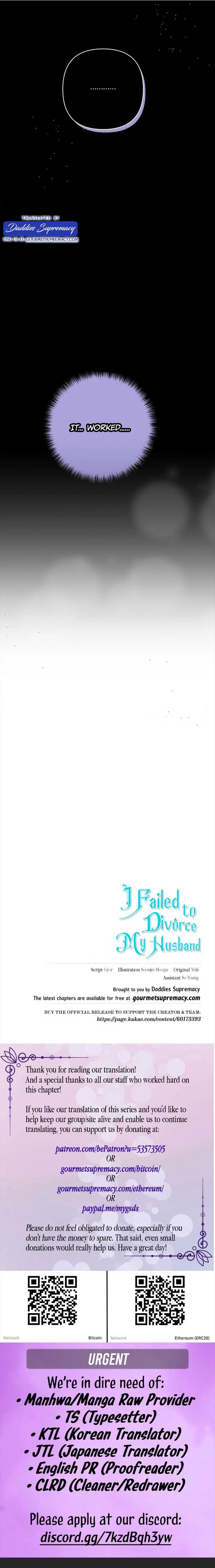 I Failed to Divorce My Husband Chapter 98 - Page 6