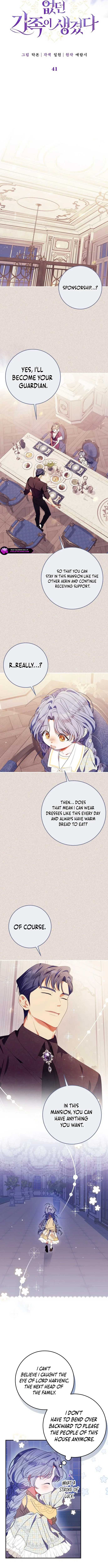 I Found A Family That Wasn’t In My Adoption Plan Chapter 41 - Page 4