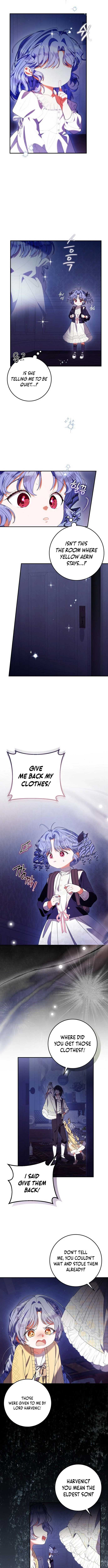 I Found A Family That Wasn’t In My Adoption Plan Chapter 41 - Page 8