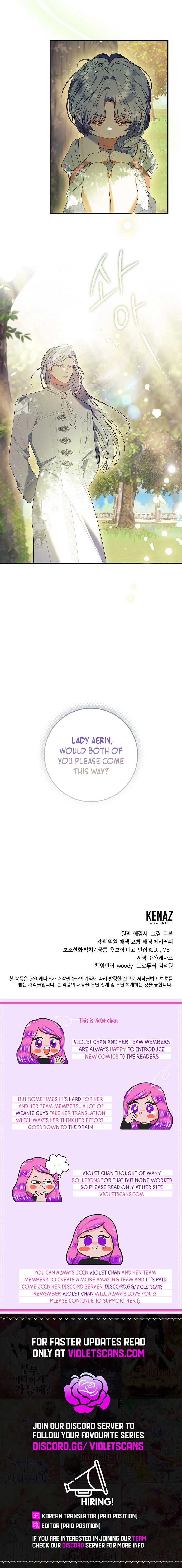 I Found A Family That Wasn’t In My Adoption Plan Chapter 42 - Page 8