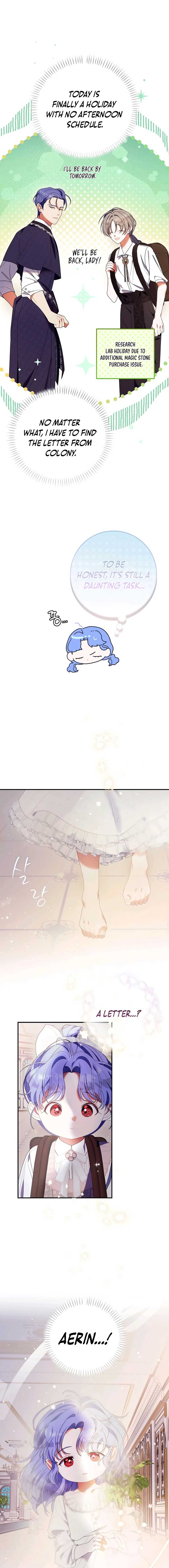 I Found A Family That Wasn’t In My Adoption Plan Chapter 43 - Page 4