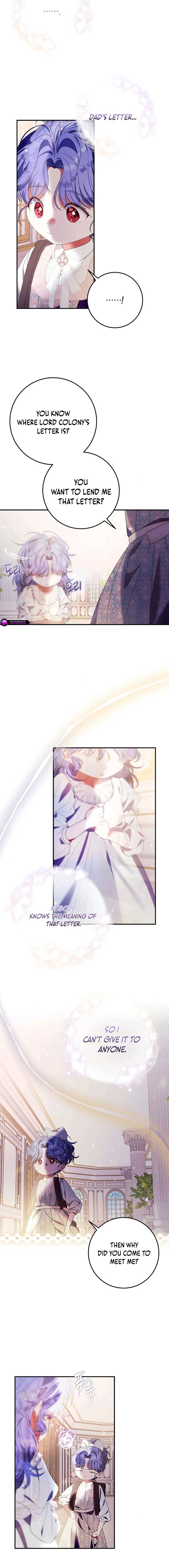 I Found A Family That Wasn’t In My Adoption Plan Chapter 43 - Page 6