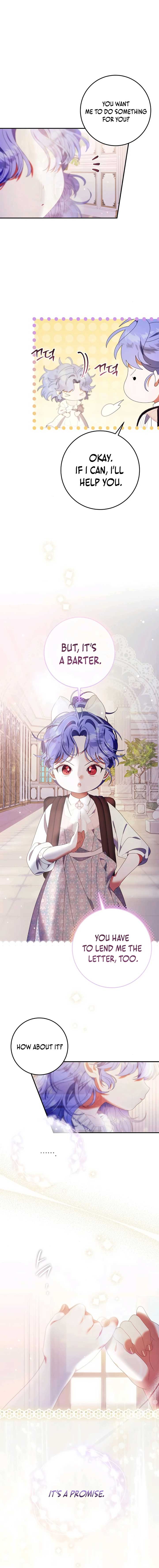 I Found A Family That Wasn’t In My Adoption Plan Chapter 43 - Page 7