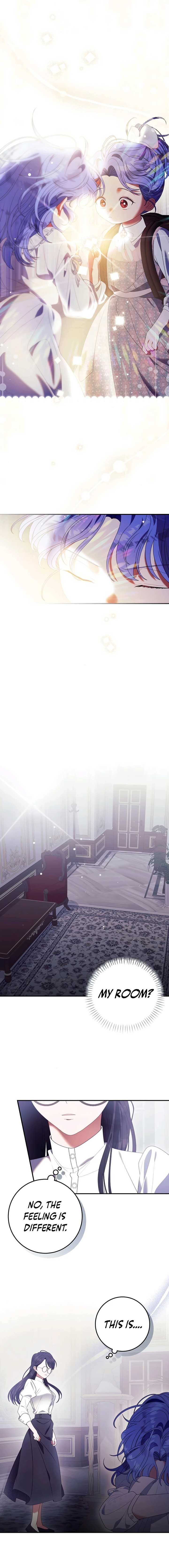 I Found A Family That Wasn’t In My Adoption Plan Chapter 43 - Page 8