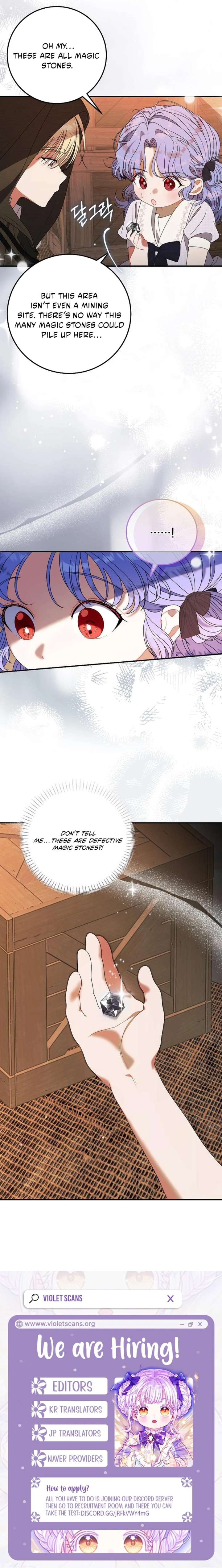 I Found A Family That Wasn’t In My Adoption Plan Chapter 47 - Page 11