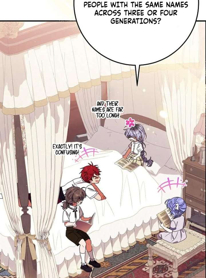 I Found A Family That Wasn’t In My Adoption Plan Chapter 49 - Page 88