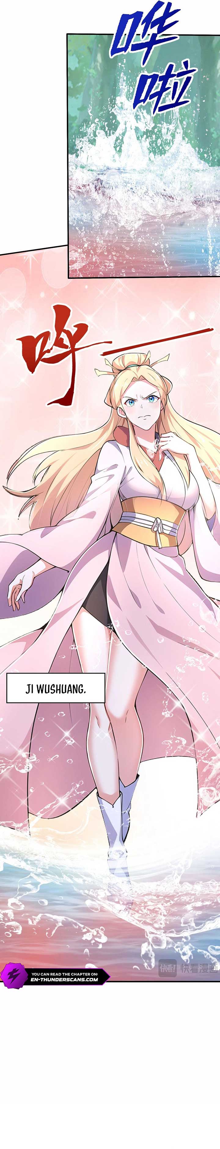 I Get Stronger Just by Lying down while My Apprentice Cultivates Chapter 63 - Page 6