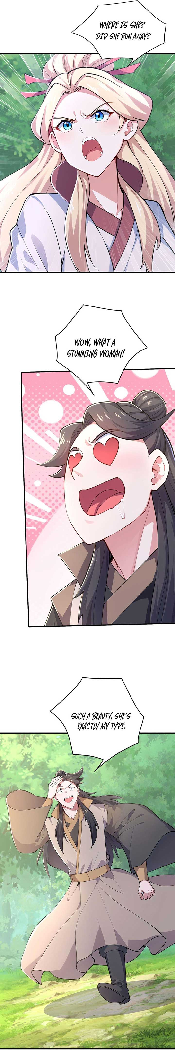 I Get Stronger Just by Lying down while My Apprentice Cultivates Chapter 63 - Page 7