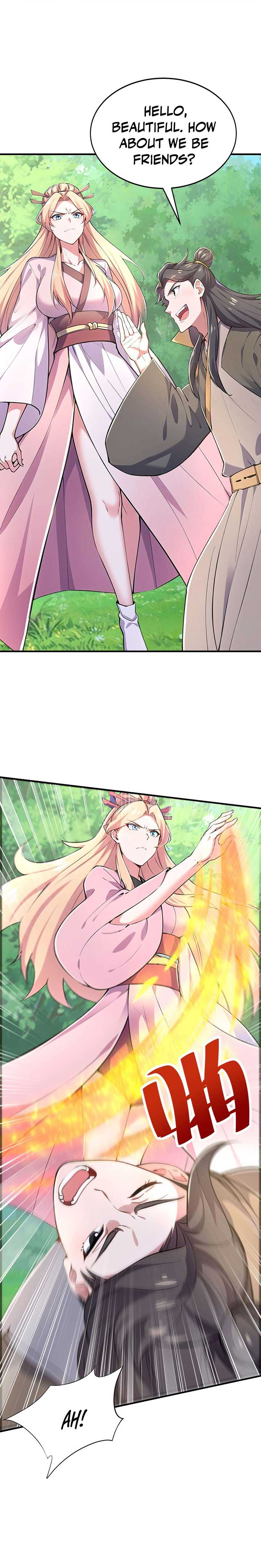 I Get Stronger Just by Lying down while My Apprentice Cultivates Chapter 63 - Page 8