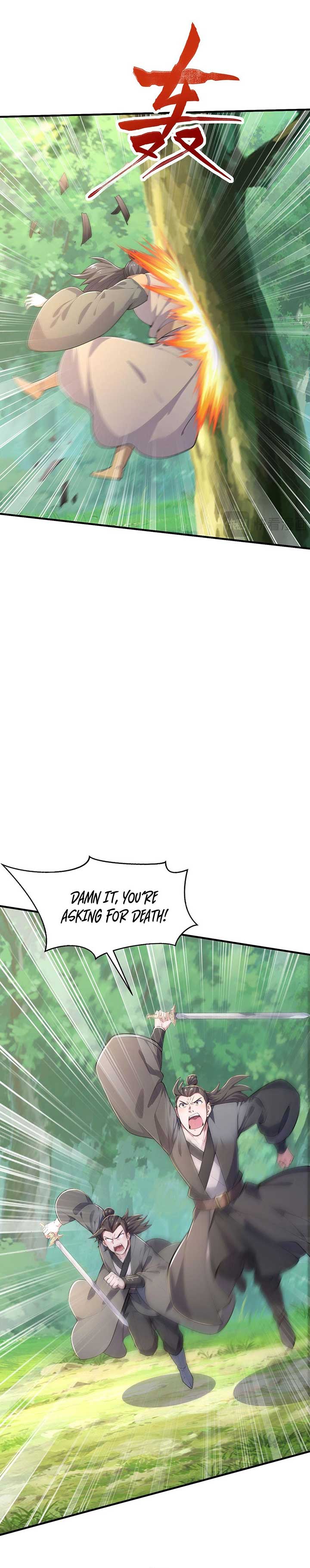 I Get Stronger Just by Lying down while My Apprentice Cultivates Chapter 63 - Page 9