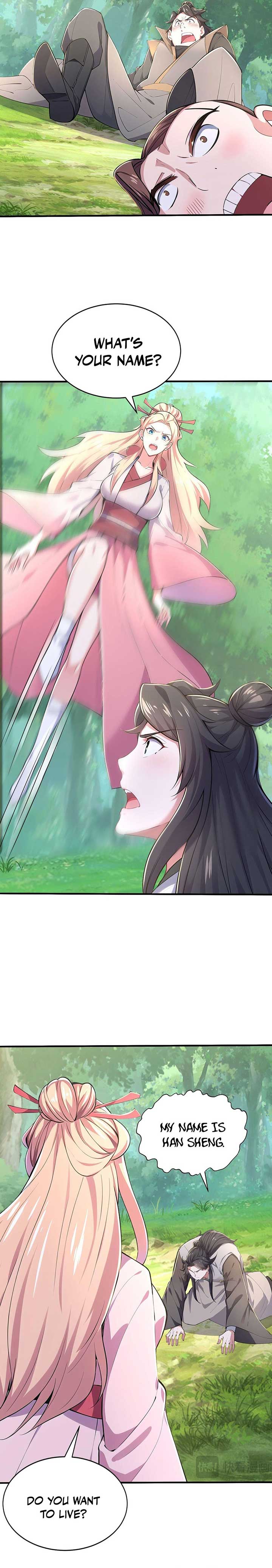 I Get Stronger Just by Lying down while My Apprentice Cultivates Chapter 63 - Page 11