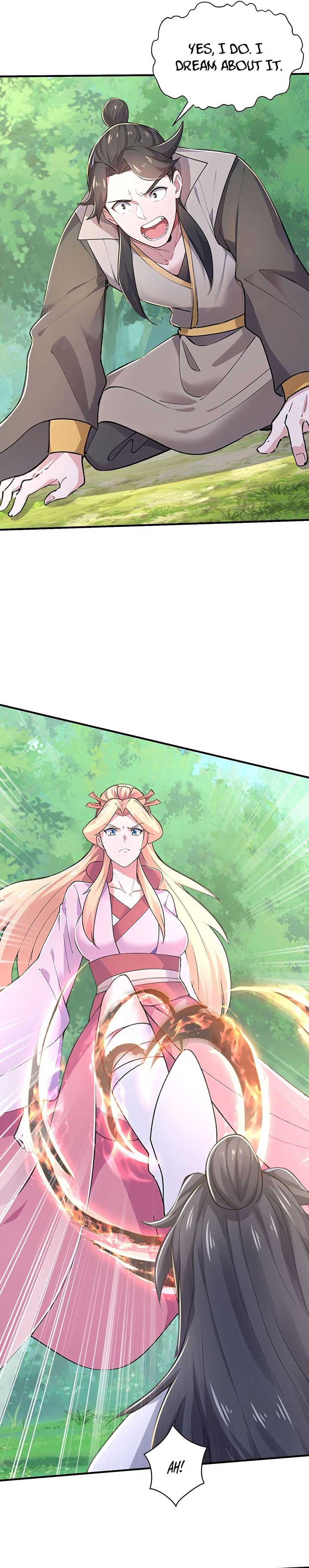 I Get Stronger Just by Lying down while My Apprentice Cultivates Chapter 63 - Page 12