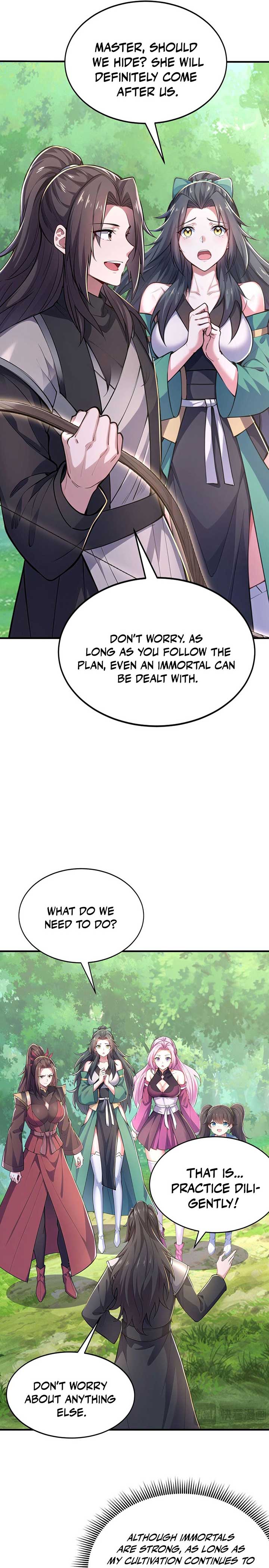 I Get Stronger Just by Lying down while My Apprentice Cultivates Chapter 63 - Page 21