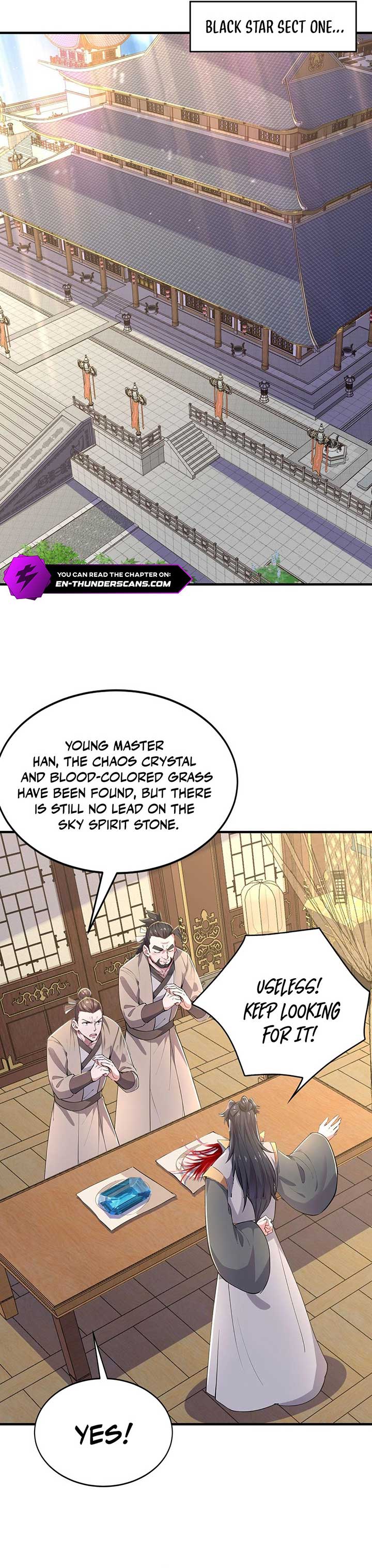 I Get Stronger Just by Lying down while My Apprentice Cultivates Chapter 63 - Page 23