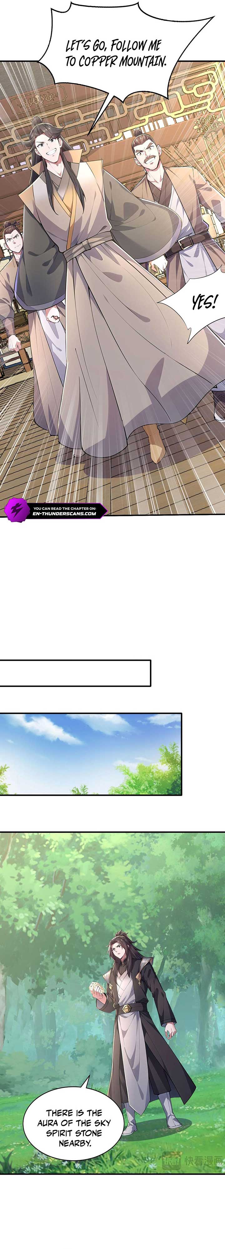 I Get Stronger Just by Lying down while My Apprentice Cultivates Chapter 63 - Page 26