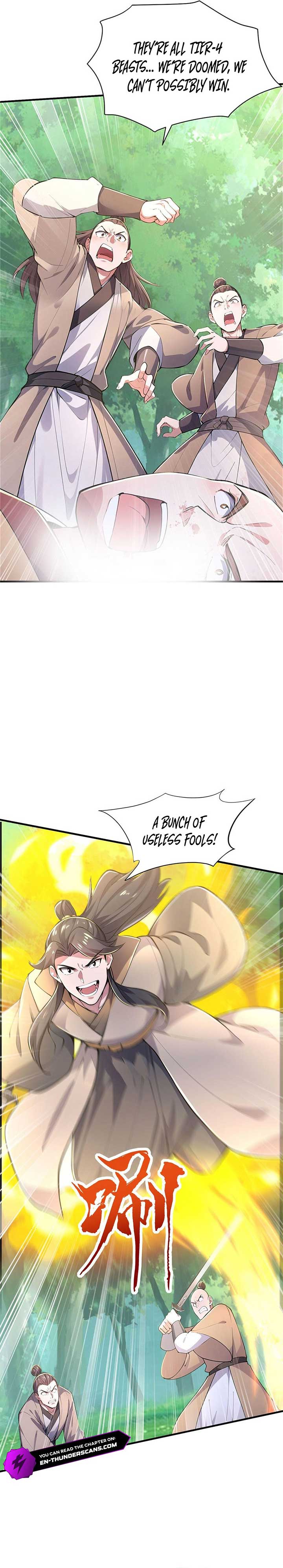 I Get Stronger Just by Lying down while My Apprentice Cultivates Chapter 64 - Page 4