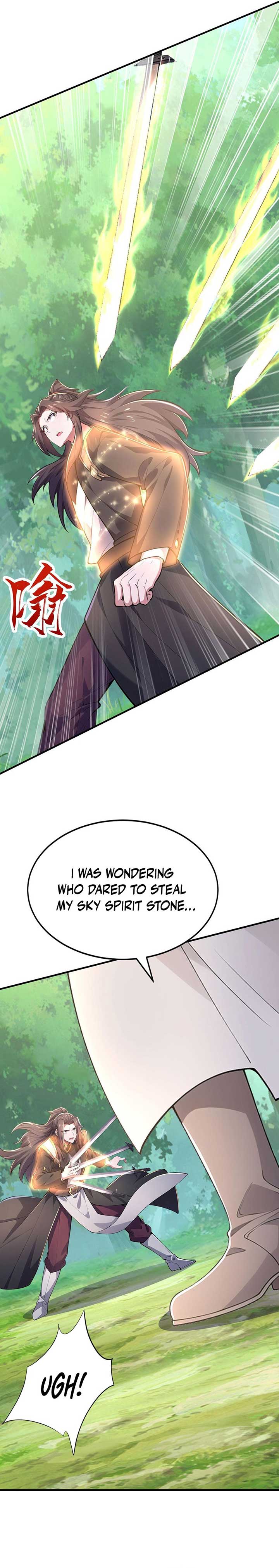 I Get Stronger Just by Lying down while My Apprentice Cultivates Chapter 64 - Page 9