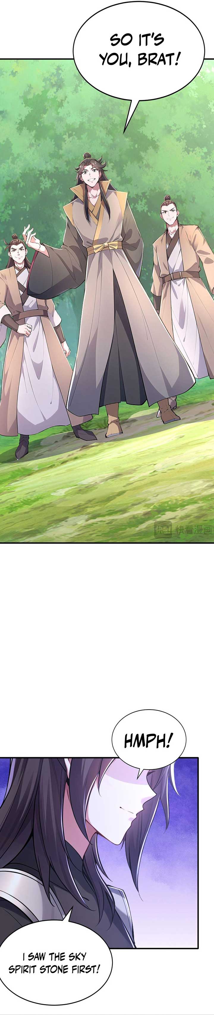 I Get Stronger Just by Lying down while My Apprentice Cultivates Chapter 64 - Page 10