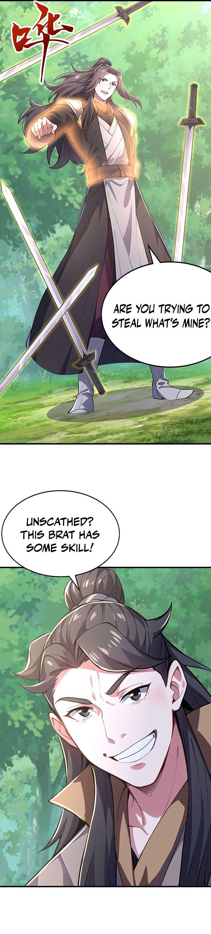 I Get Stronger Just by Lying down while My Apprentice Cultivates Chapter 64 - Page 11