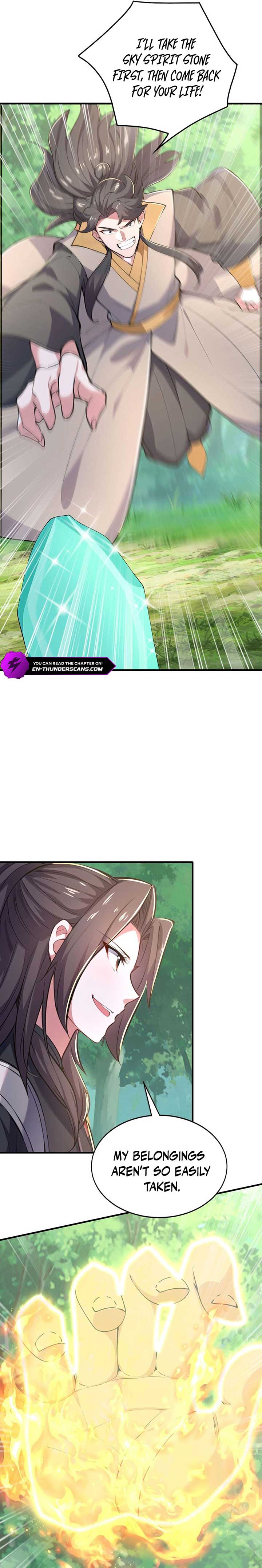 I Get Stronger Just by Lying down while My Apprentice Cultivates Chapter 64 - Page 12