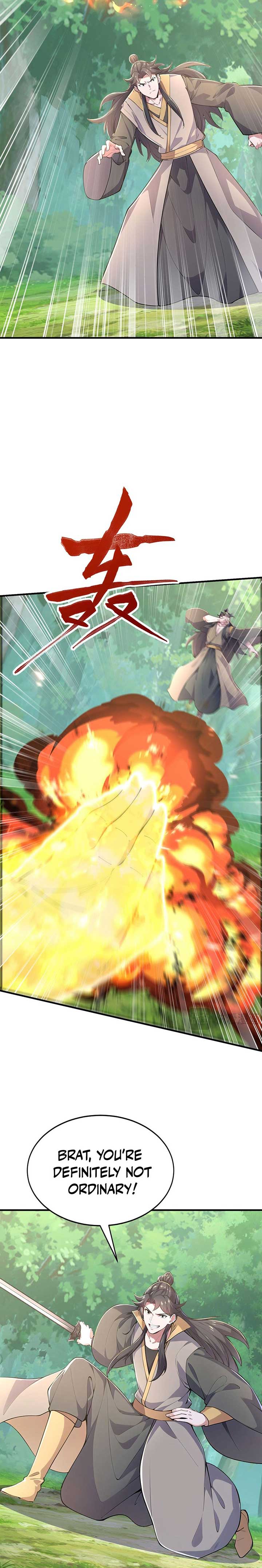 I Get Stronger Just by Lying down while My Apprentice Cultivates Chapter 64 - Page 13