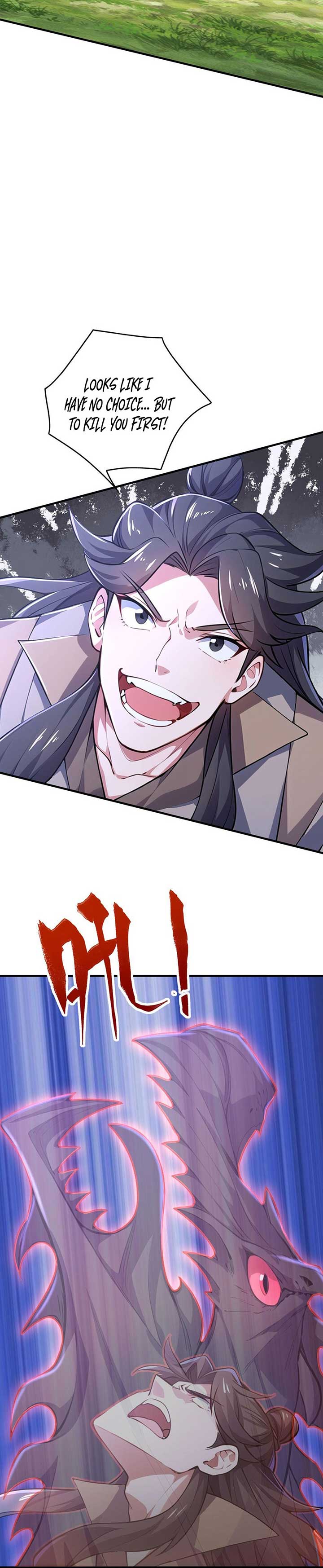 I Get Stronger Just by Lying down while My Apprentice Cultivates Chapter 64 - Page 14