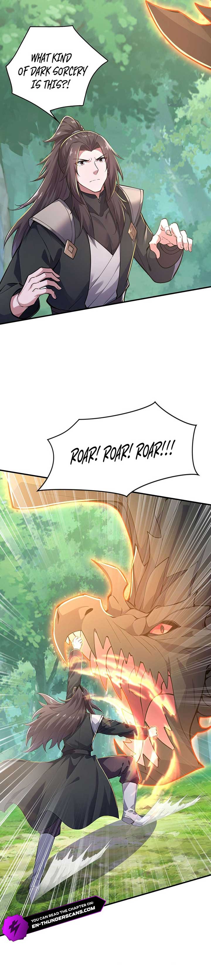 I Get Stronger Just by Lying down while My Apprentice Cultivates Chapter 64 - Page 16