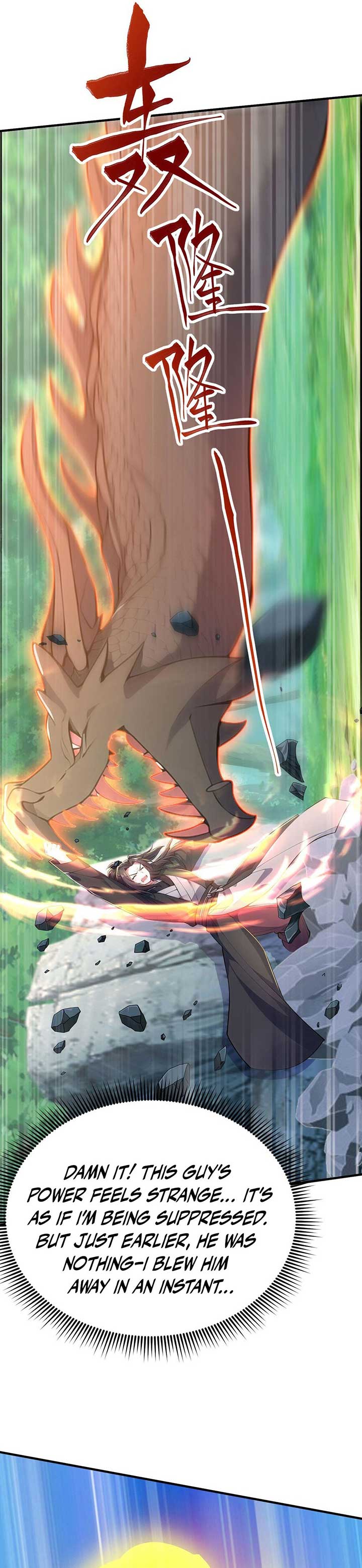 I Get Stronger Just by Lying down while My Apprentice Cultivates Chapter 64 - Page 18