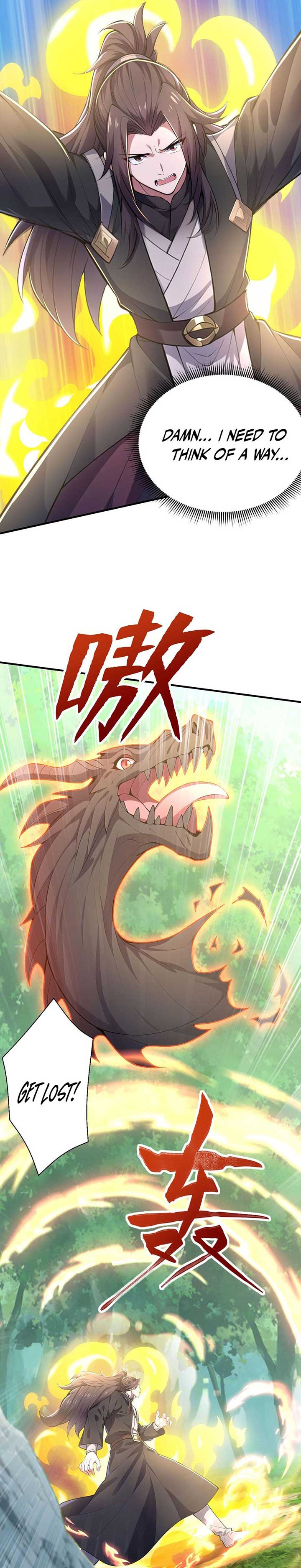 I Get Stronger Just by Lying down while My Apprentice Cultivates Chapter 64 - Page 19