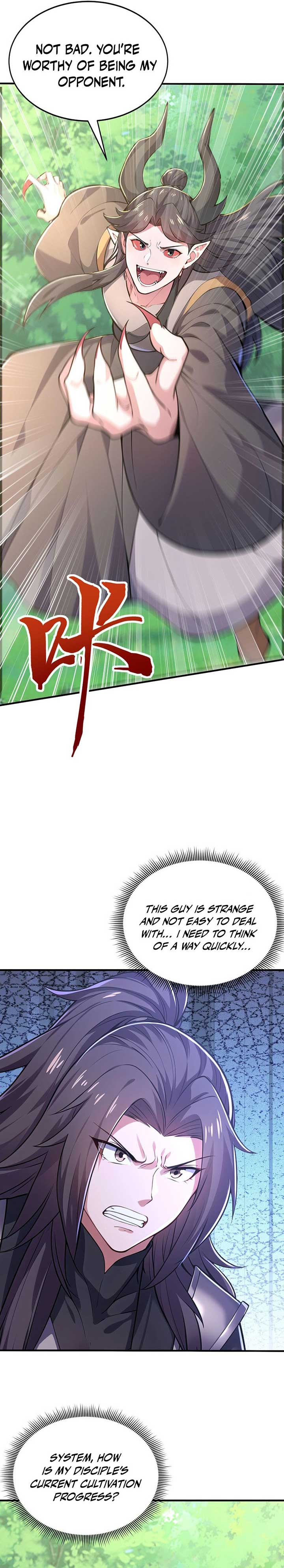 I Get Stronger Just by Lying down while My Apprentice Cultivates Chapter 64 - Page 21