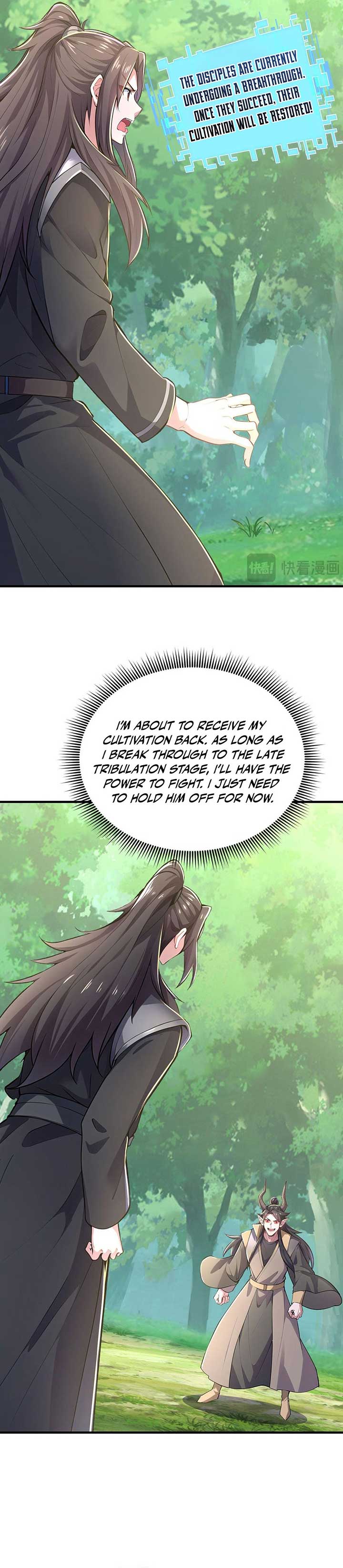 I Get Stronger Just by Lying down while My Apprentice Cultivates Chapter 64 - Page 22