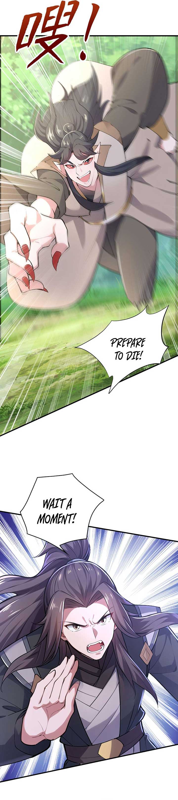 I Get Stronger Just by Lying down while My Apprentice Cultivates Chapter 64 - Page 23