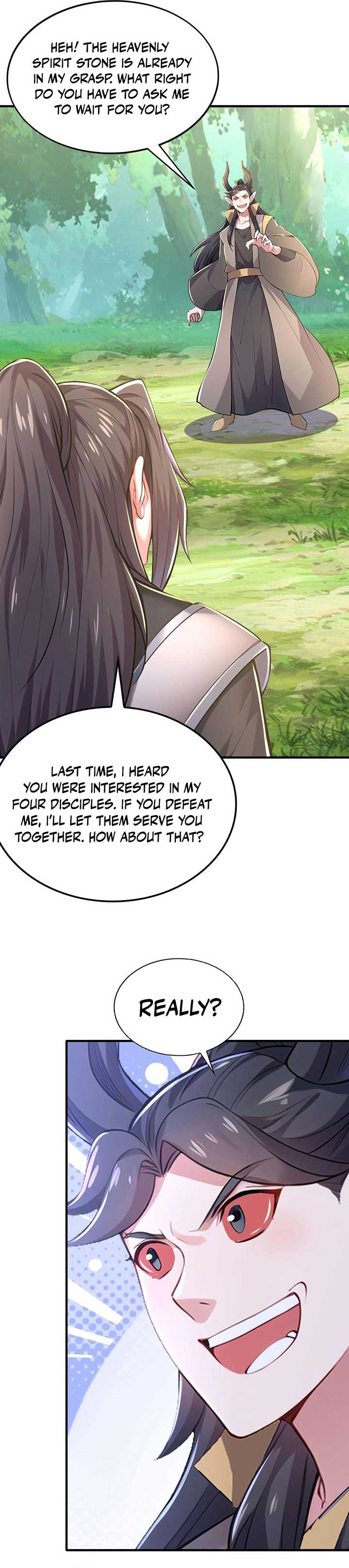 I Get Stronger Just by Lying down while My Apprentice Cultivates Chapter 64 - Page 25