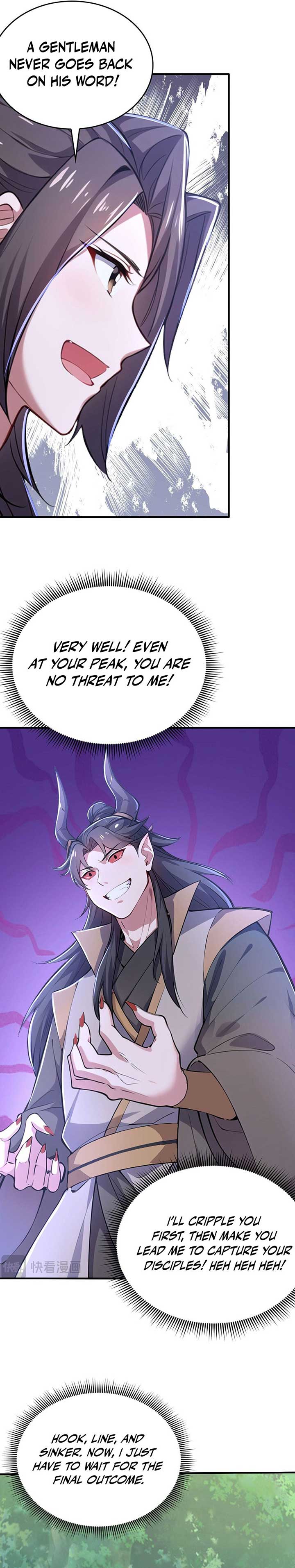 I Get Stronger Just by Lying down while My Apprentice Cultivates Chapter 64 - Page 26