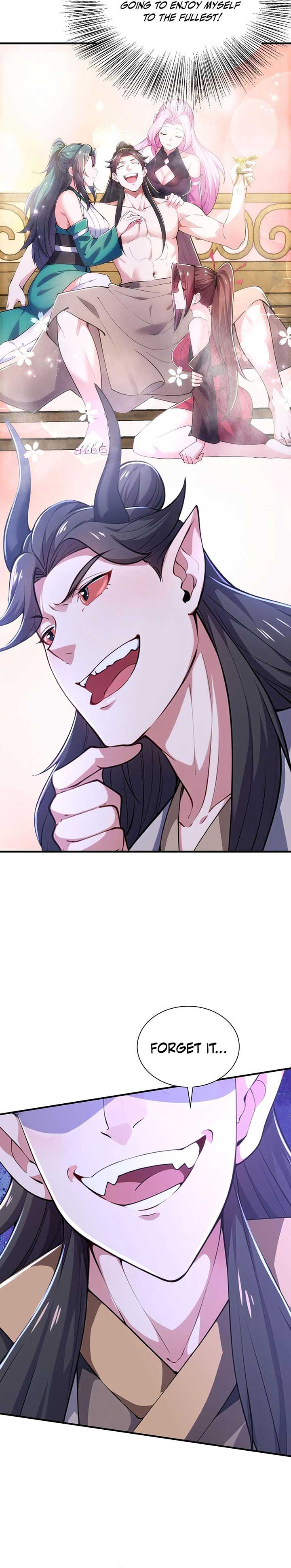 I Get Stronger Just by Lying down while My Apprentice Cultivates Chapter 64 - Page 28