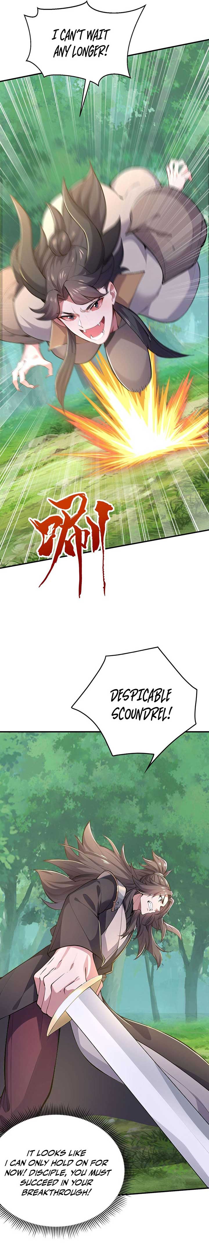 I Get Stronger Just by Lying down while My Apprentice Cultivates Chapter 64 - Page 29