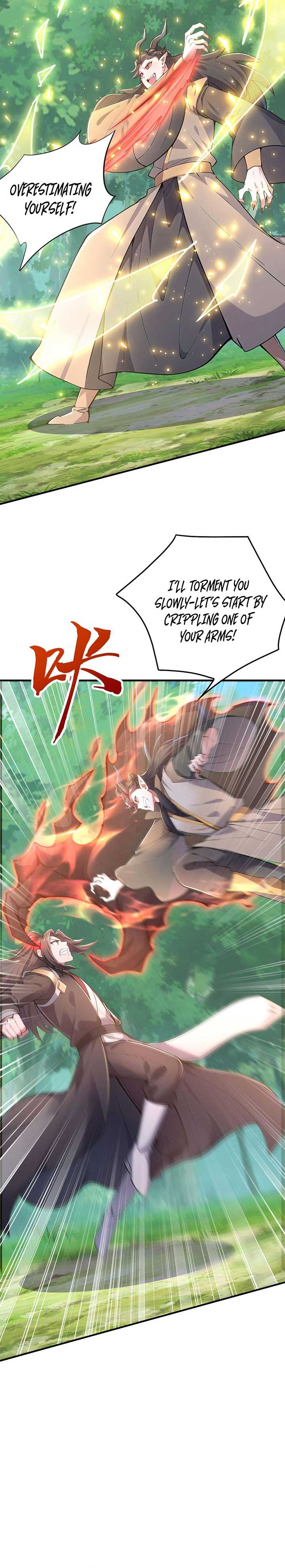 I Get Stronger Just by Lying down while My Apprentice Cultivates Chapter 64 - Page 31