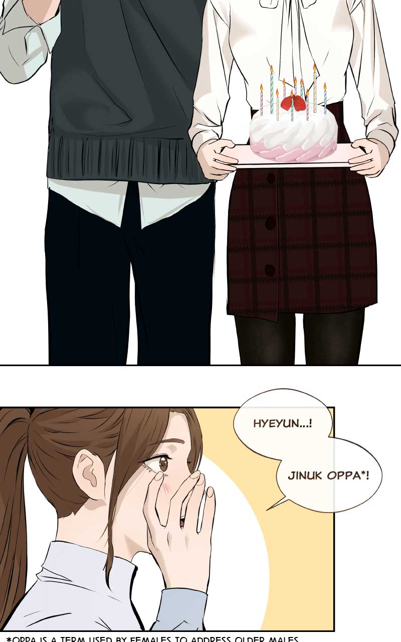 I Give You My All Chapter 5 - Page 61