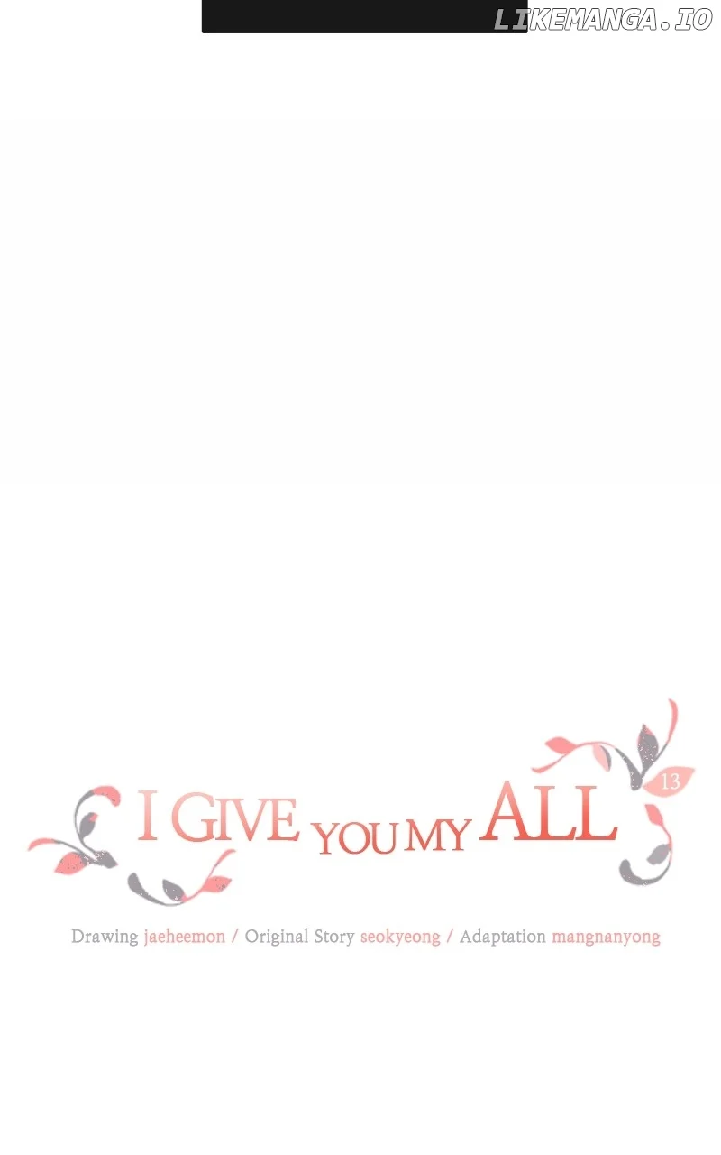 I Give You My All Chapter 13 - Page 20