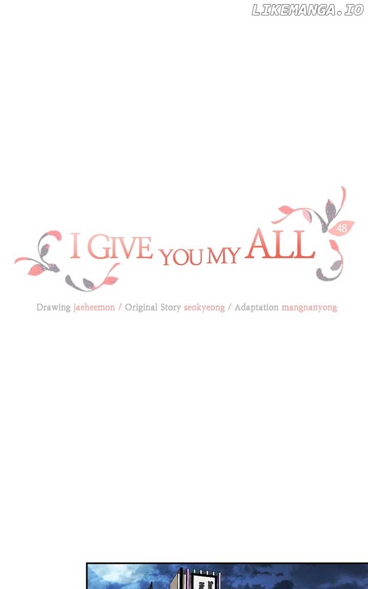 I Give You My All Chapter 48 - Page 27