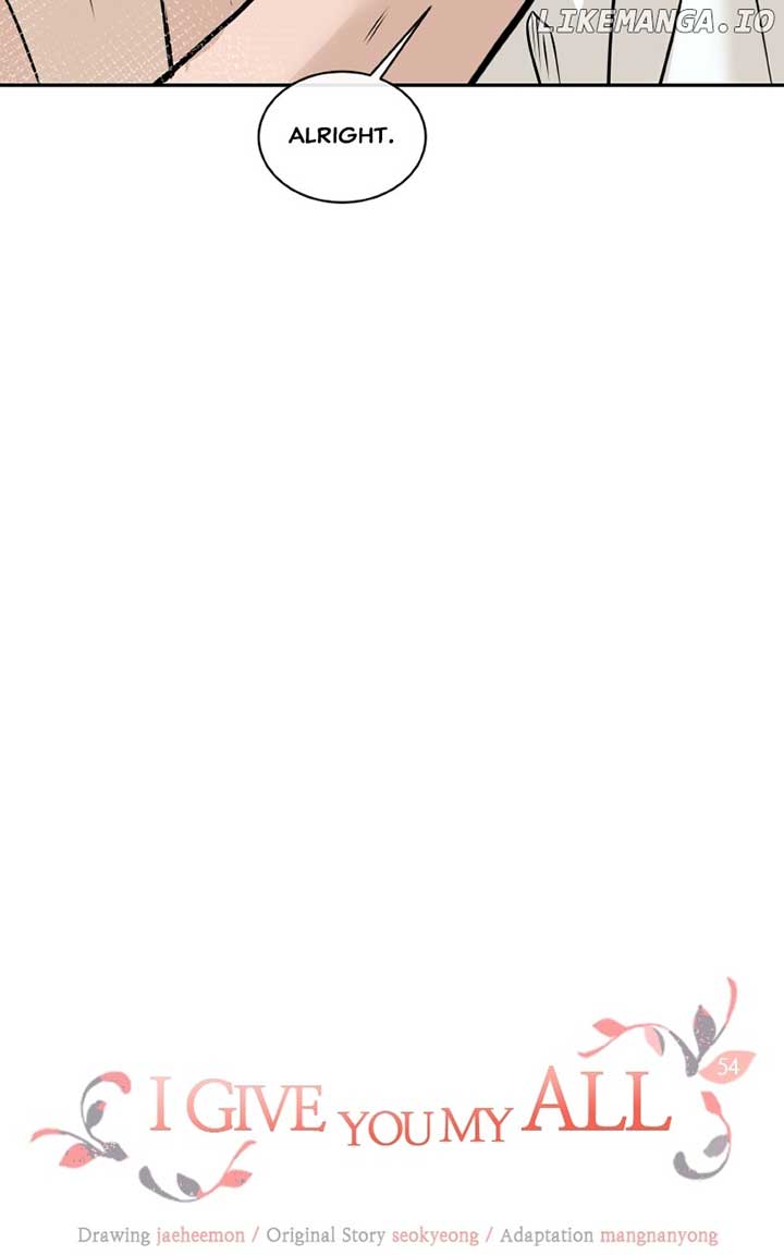 I Give You My All Chapter 54 - Page 18