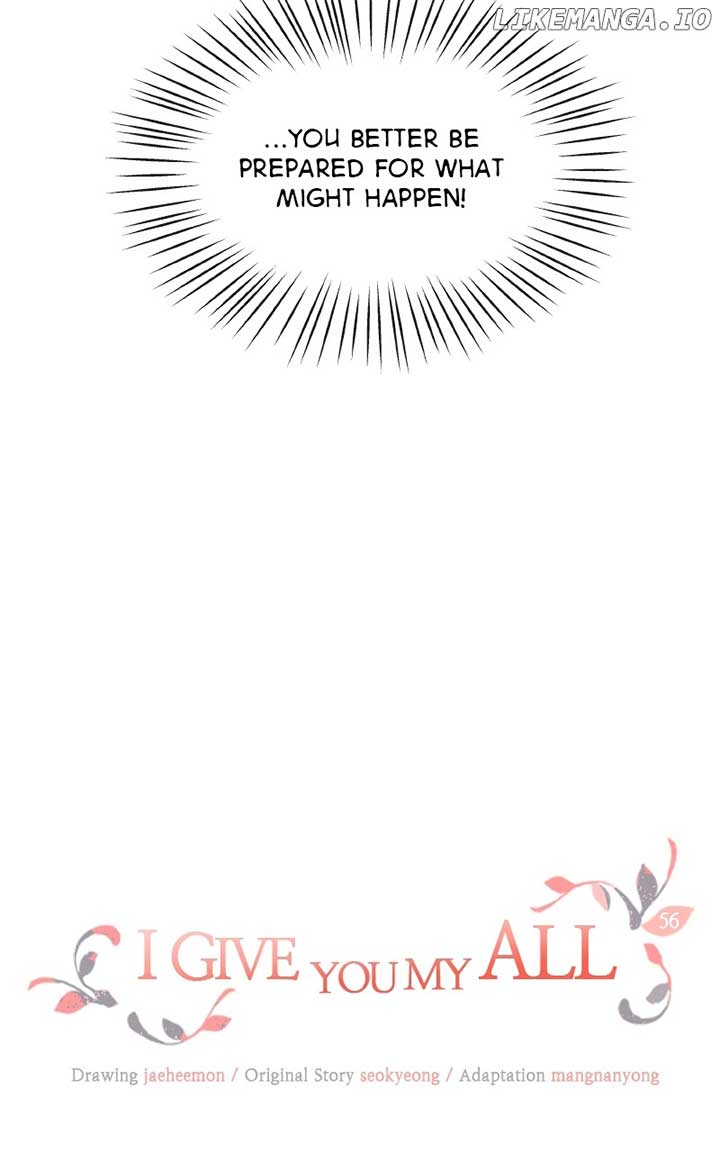 I Give You My All Chapter 56 - Page 21