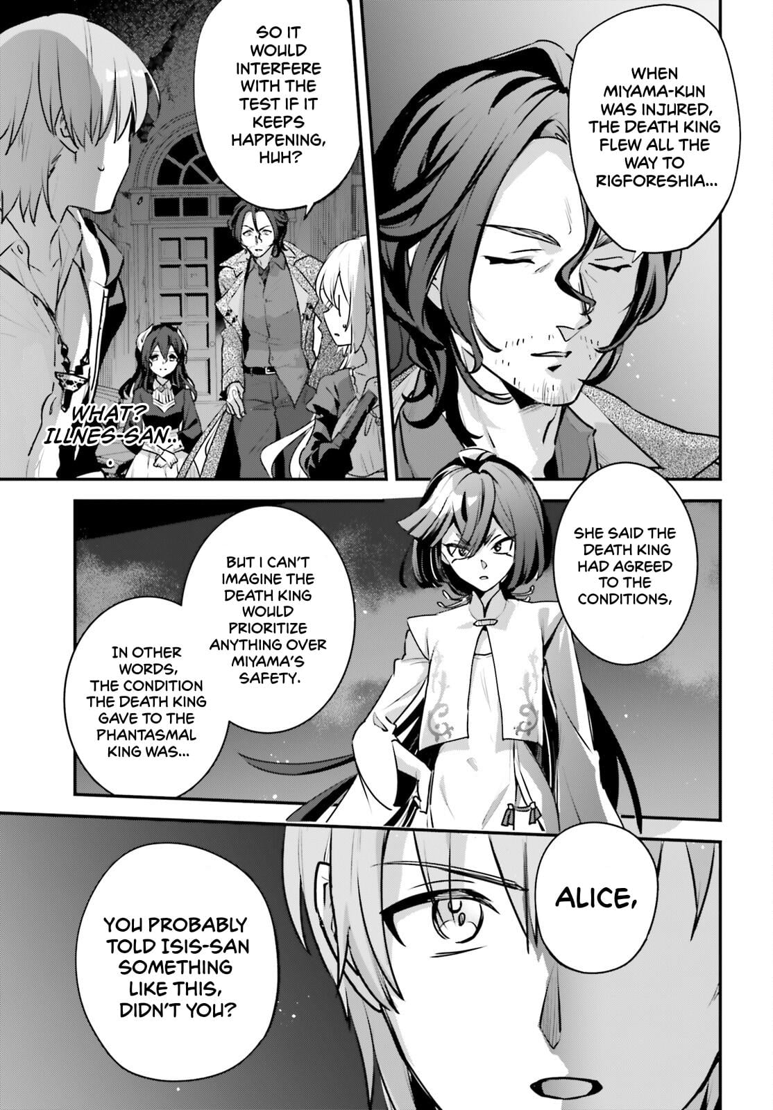 I Got Caught Up in a Hero Summons, but the Other World Was at Peace! Chapter 58 - Page 8