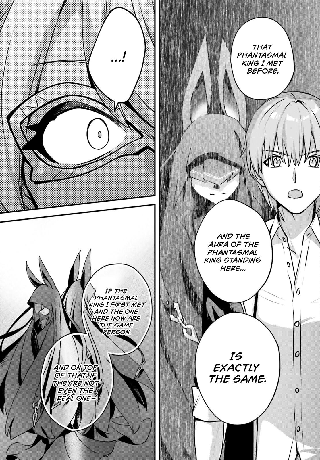 I Got Caught Up in a Hero Summons, but the Other World Was at Peace! Chapter 58 - Page 12