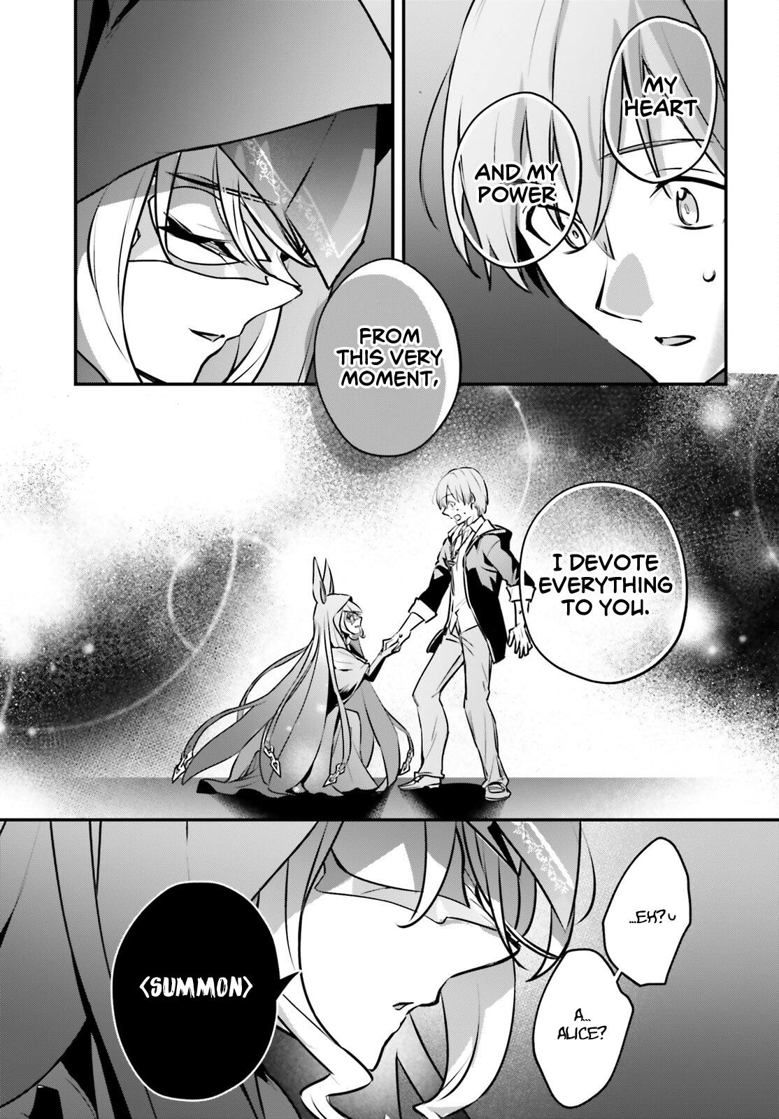 I Got Caught Up in a Hero Summons, but the Other World Was at Peace! Chapter 59 - Page 8